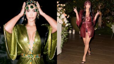 Kim Kardashian: Οι εντυπωσιακές εμφανίσεις στο δείπνο για τα 46α γενέθλιά της με δημιουργίες Rabanne