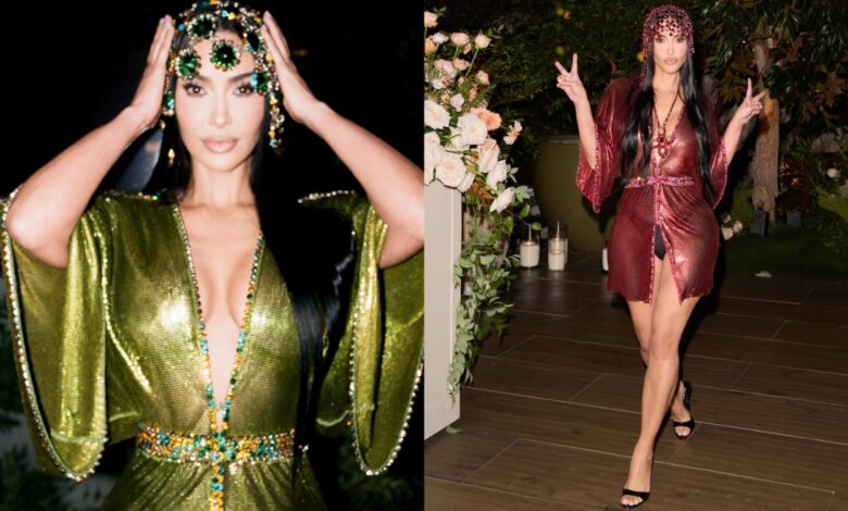 Kim Kardashian: Οι εντυπωσιακές εμφανίσεις στο δείπνο για τα 46α γενέθλιά της με δημιουργίες Rabanne