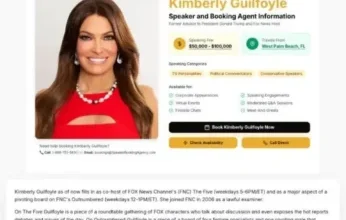 Κίμπερλι Γκίλφοϊλ: Το αστρονομικό ποσό που θα ζητά για την παρουσία της σε εκδηλώσεις!