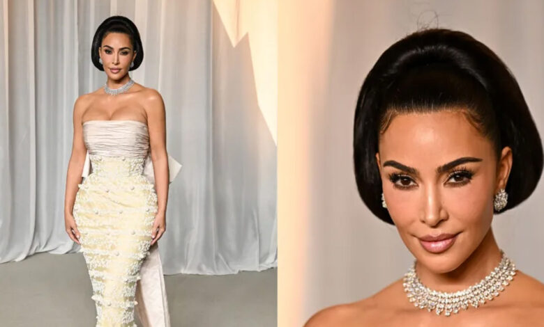 Kim Kardashian: Η δημιουργία του 1951 στο Λος Άντζελες