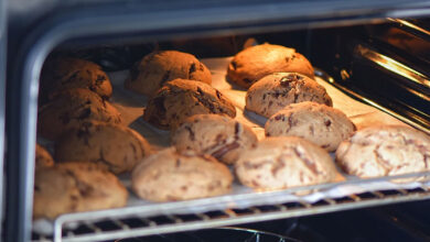 Soft cookies με κομματάκια σοκολάτας Soft cookies με κομματάκια σοκολάτας