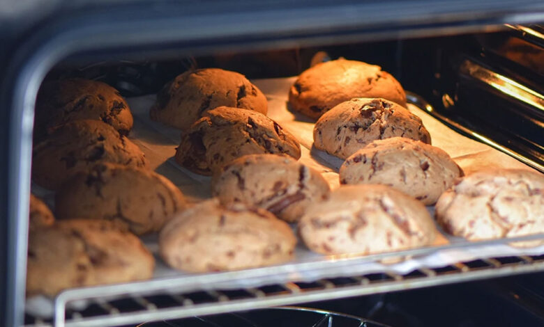 Soft cookies με κομματάκια σοκολάτας