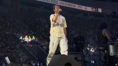 Ο Κωνσταντίνος Αργυρός έδωσε μία sold out συναυλία στη Βοστώνη και αποθεώθηκε από τους θαυμαστές του
