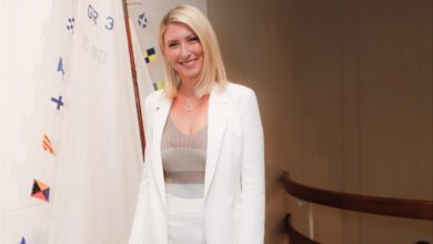 Σία Κοσιώνη: Οι δημόσιες ευχές για τα 9α γενέθλια του γιου της, Δήμου