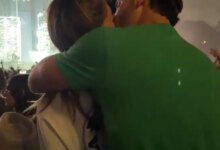 Αμαλία Κωστοπούλου και Τζέικ Μέντγουελ full in love σε συναυλία: Το τρυφερό φιλί που αντάλλαξαν