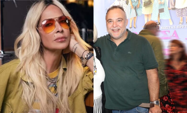 Γιάννης Κουτράκης για τη διαμάχη Βίσση-Καρβέλα: «Να αγαπάτε τους τραγουδιστές, είναι περίεργα όντα»