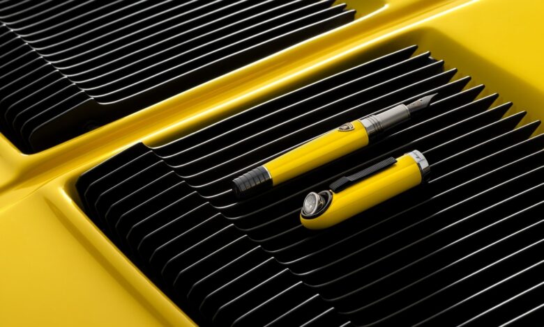 Lamborghini Miura: €8.250 για μια πένα – έχει και αναδυόμενο φανάρι!