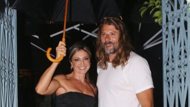 Κατερίνα Λάσπα για Νεκτάριο Νικολόπουλο: Μετά το διαζύγιο ήταν μέχρι ενός σημείου απάλευτη η κατάσταση