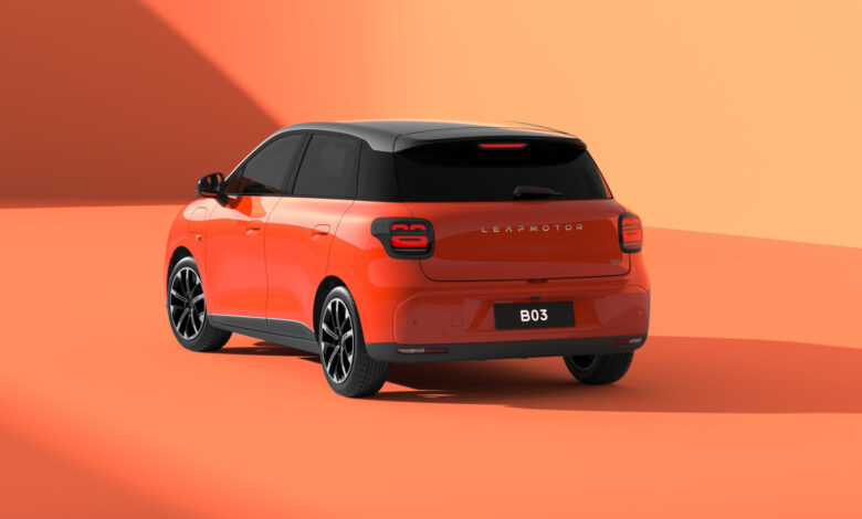 Leapmotor B03: Μικρό, ηλεκτρικό και φιλόδοξο
