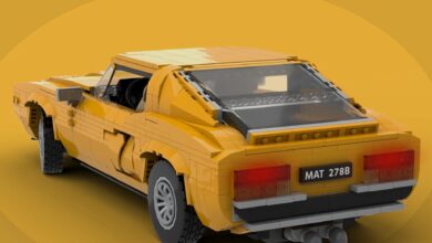 Η Alfa Romeo Montreal επιστρέφει ως LEGO – Ζητά την ψήφο σου