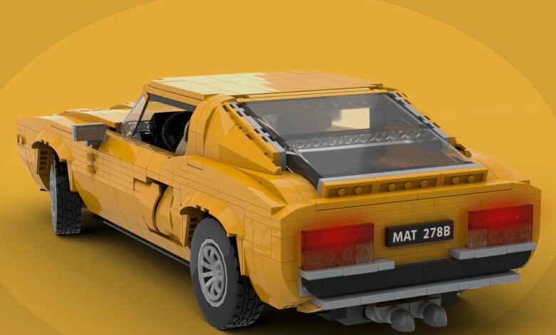 Η Alfa Romeo Montreal επιστρέφει ως LEGO – Ζητά την ψήφο σου