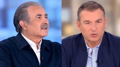 Γιώργος Λιάγκας κατά Λάκη Λαζόπουλου: «Έκανε αλητεία… Κόβει, ράβει και κρίνει ό,τι θέλει!» Γιώργος Λιάγκας κατά Λάκη Λαζόπουλου: «Έκανε αλητεία… Κόβει, ράβει και κρίνει ό,τι θέλει!»