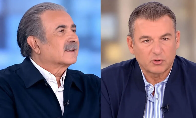 Γιώργος Λιάγκας κατά Λάκη Λαζόπουλου: «Έκανε αλητεία… Κόβει, ράβει και κρίνει ό,τι θέλει!» Γιώργος Λιάγκας κατά Λάκη Λαζόπουλου: «Έκανε αλητεία… Κόβει, ράβει και κρίνει ό,τι θέλει!»