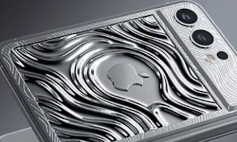 iPhone Duo στην έκδοση «Liquid Metal» από υγρό μέταλλο και τιμή αγοράς 21.000 δολάρια