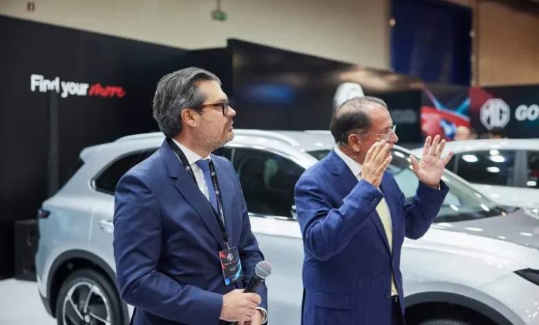 Η MG «κλέβει» τις εντυπώσεις στην AUTO ATHINA 2026 Η MG «κλέβει» τις εντυπώσεις στην AUTO ATHINA 2026