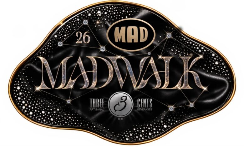 Madwalk 2026 by Three Cents: Έρχεται το πιο λαμπερό σόου της χρονιάς