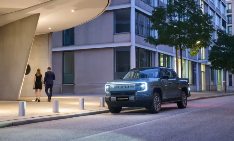 MAXUS eTERRON 9: Ηλεκτροκίνηση και τετρακίνηση χωρίς κανέναν συμβιβασμό MAXUS eTERRON 9: Ηλεκτροκίνηση και τετρακίνηση χωρίς κανέναν συμβιβασμό
