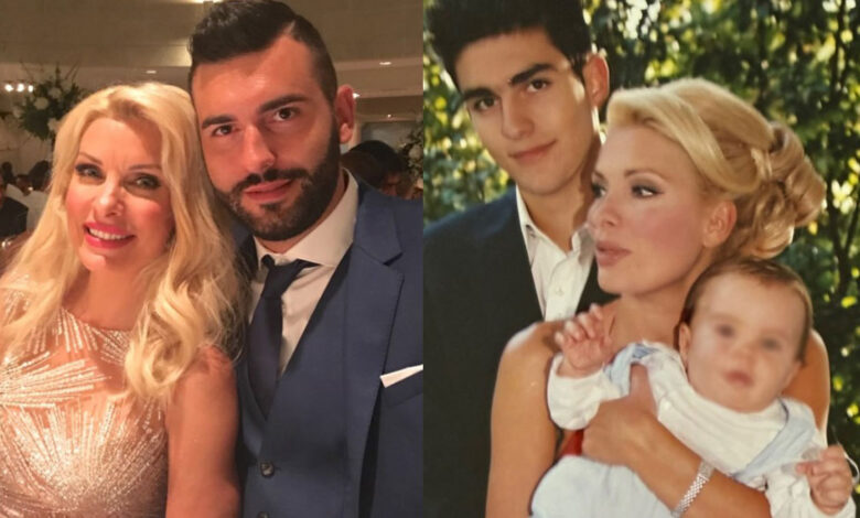 Ελένη Μενεγάκη: «Χρόνια πολλά αδερφέ μου» – Η τρυφερή ανάρτηση