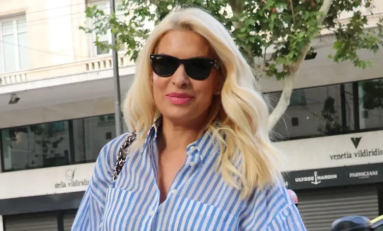 Ελένη Μενεγάκη: Φθινοπωρινή απόδραση μαζί με τον Μάκη Πανταζόπουλο στη Γαλλία