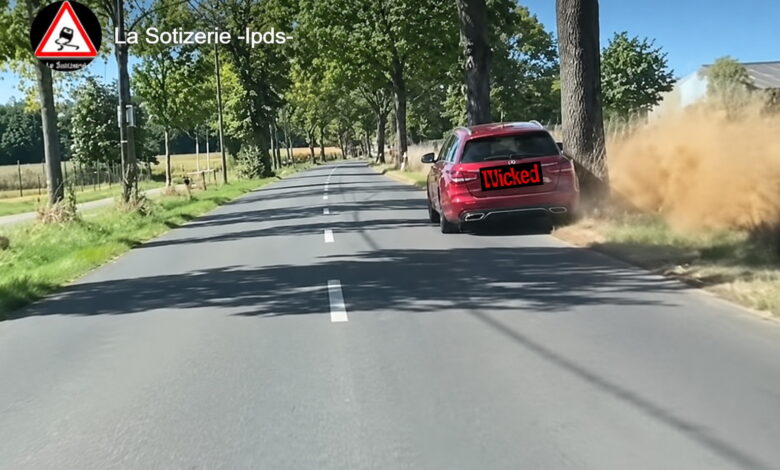 Mercedes-Benz: Χαιρέτα μου τον (δεύτερο) πλάτανο! [video]