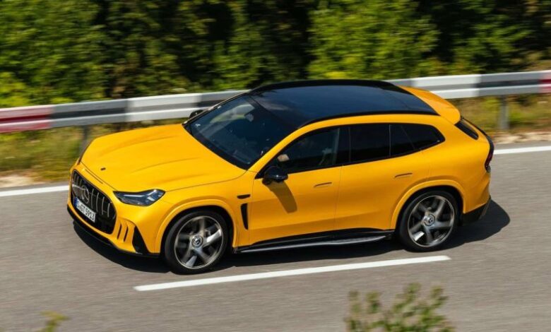 Το νέο GT SUV της Mercedes-AMG GT έχει έως 1.169 ίππους και φορτίζει σε 12 λεπτά!