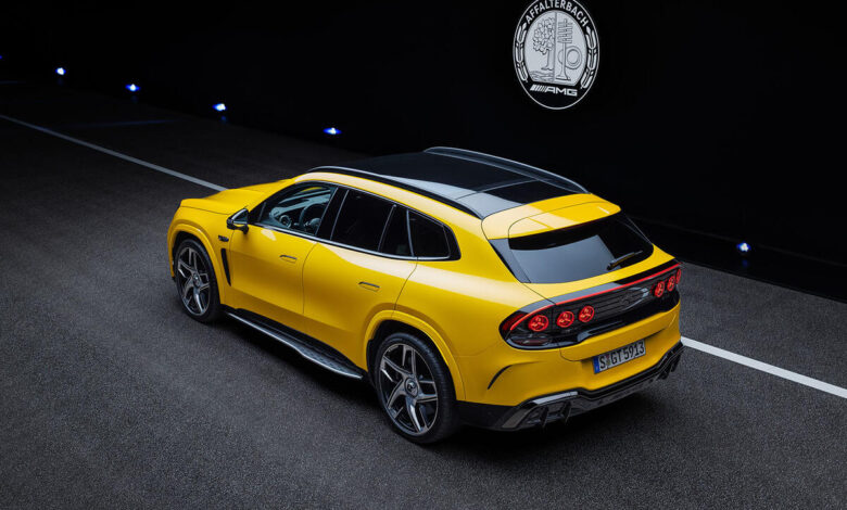 Mercedes-AMG GT SUV: 1.169 PS και V8 από τα ηχεία [video]