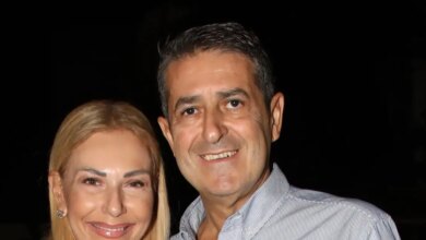 Η Τίνα Μεσσαροπούλου για τη φράση του Γιώργου Μυλωνάκη όταν συνήλθε: «Απολαμβάνω την τύχη μου»