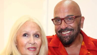 Μπέτυ Βαλάση: Το «αντίο» του κουμπάρου της, Γιάννη Ζουγανέλη
