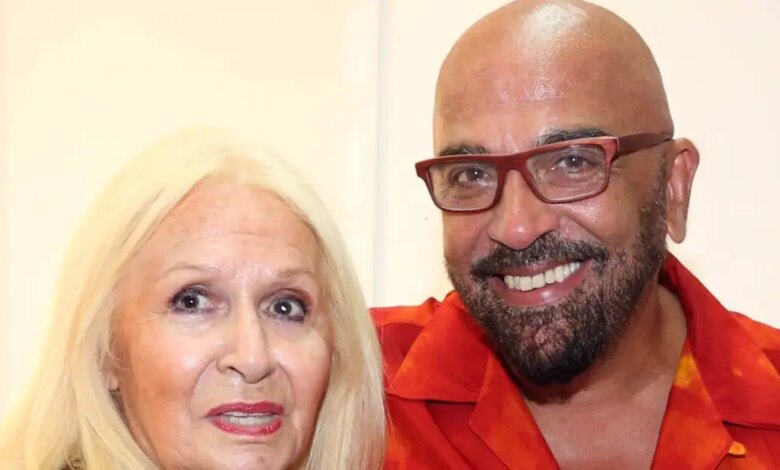 Μπέτυ Βαλάση: Το «αντίο» του κουμπάρου της, Γιάννη Ζουγανέλη