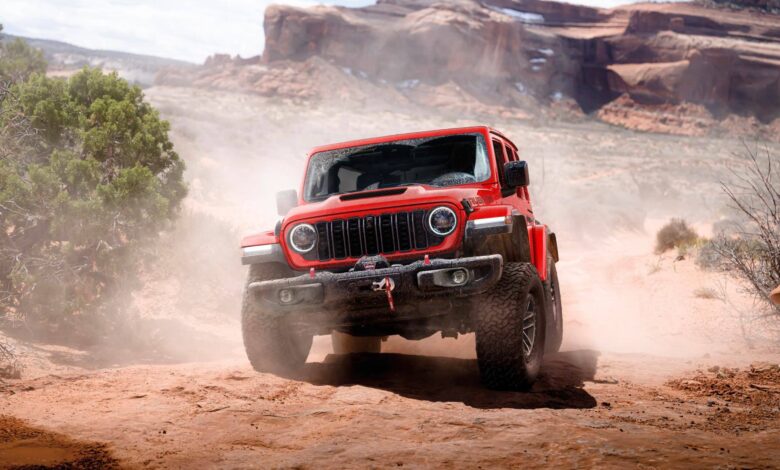 Jeep Wrangler: Ανανεώνεται για το 2027, η Ευρώπη μένει εκτός