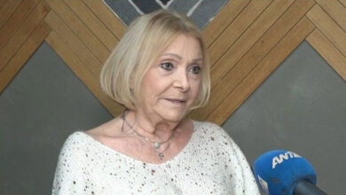 Νέλλη Γκίνη: «Ο Μαζωνάκης είχε πολλή ανάγκη από αγάπη»