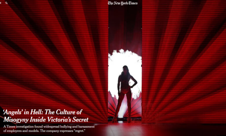 Victoria’s Secret: Σκάνδαλα, καταγγελίες για μισογυνισμό & υπόθεση Epstein