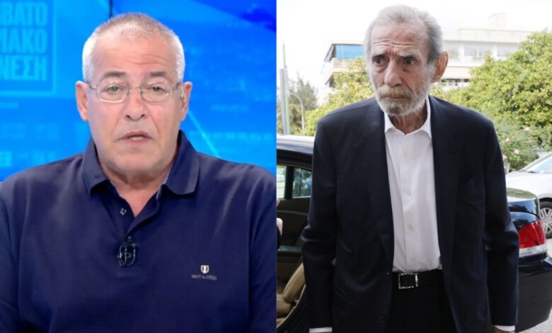 Νίκος Μάνεσης: Το «αντίο» στον Γιώργο Βαρδινογιάννη – «Από τους πιο αγγελικούς ανθρώπους του επιχειρηματικού κόσμου»