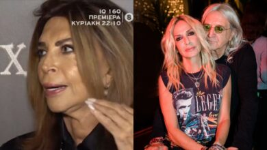 Mιμή Nτενίση: Παίρνει θέση στη διαμάχη Βίσση-Καρβέλα – «Δεν μπορώ το κουτσομπολιό, πιστεύω θα το λύσουν»