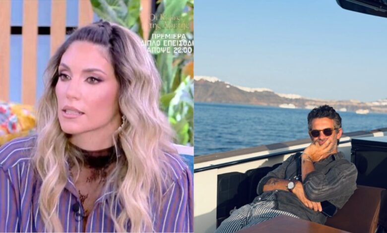Αθηνά Οικονομάκου για τον Φίλιππο Μιχόπουλο: «Χώρισα και δεν διεκδίκησα ούτε ένα ευρώ»