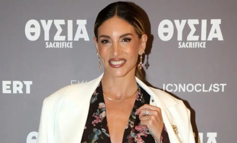 Αθηνά Οικονομάκου: «Χώρισα, δεν διεκδίκησα ευρώ για τα παιδιά μου