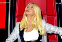 The Voice: Η Πάολα διεκδίκησε παίκτρια τραγουδώντας Μαζωνάκη και έστειλε φιλί στον ουρανό