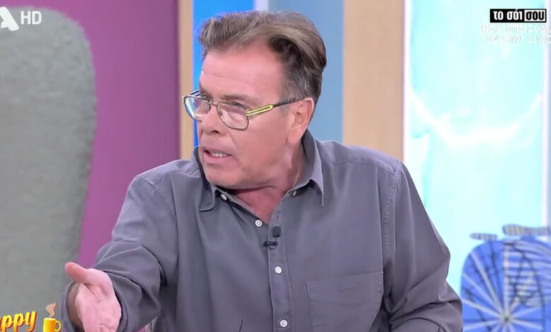 Ξέσπασε ο Δημήτρης Παπανώτας: «Δεν ήμουν τυχερός, έβαλα το μυαλό μου να δουλέψει»