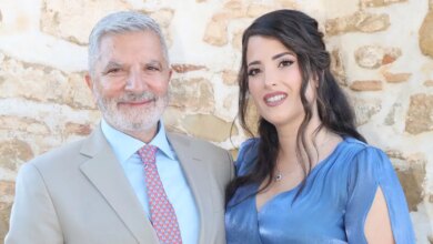Γιώργος Πατούλης: «Όλα καλά πάνε» σχολίασε για τη νέα εγκυμοσύνη της συζύγου του, Νάνσυς Κοιλού