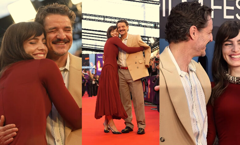 Pedro Pascal: Η εντυπωσιακή εμφάνιση με την αδελφή του, Lux στο κόκκινο χαλί