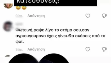 Φωτεινή Πετρογιάννη: Αποστομωτική απάντηση σε χυδαίο body shaming – «Σαν αγριογούρουνο έχεις γίνει»