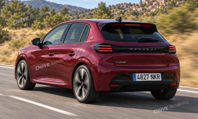 Νέο Peugeot e-208: Αλλάζει γενιά και… τρόπο που στρίβεις