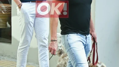 Στέφανος Κασσελάκης – Tyler McBeth: Η βόλτα στο Κολωνάκι πριν από την τρίτη επέτειο του γάμου τους