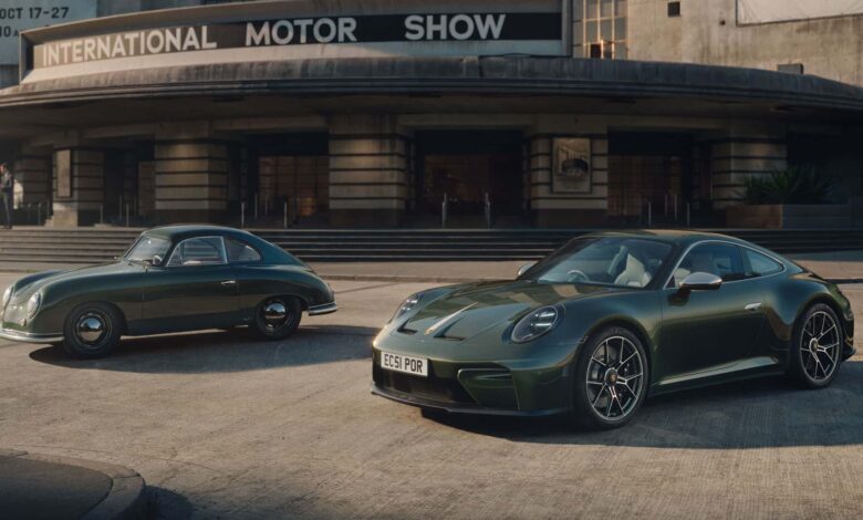Porsche 911 GT3: Μόλις 51 αυτοκίνητα με χρώμα από το 1951! Porsche 911 GT3: Μόλις 51 αυτοκίνητα με χρώμα από το 1951!