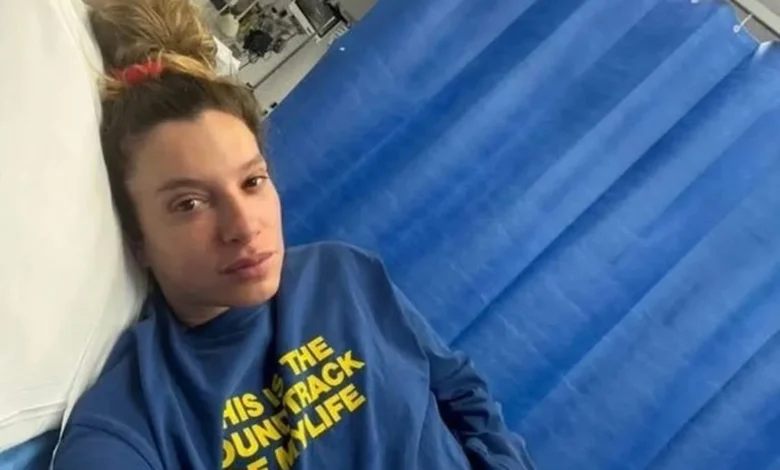 Στα επείγοντα η ηθοποιός η Σύλβια Δεληκούρα