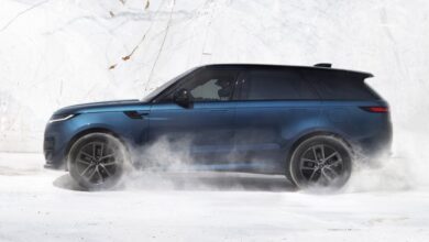 Το νέο, ηλεκτρικό Range Rover Sport έχει έως 550 ίππους Το νέο, ηλεκτρικό Range Rover Sport έχει έως 550 ίππους