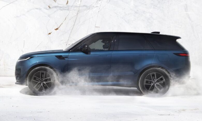 Το νέο, ηλεκτρικό Range Rover Sport έχει έως 550 ίππους