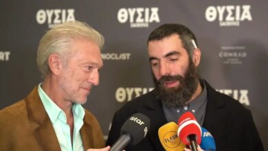 «Τσίπουρο, Καρέλια και ιστορία»: Ο Ρομέν Γαβράς αποθεώνει την Ελλάδα