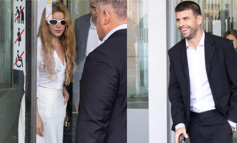 Shakira και Piqué: Η δικαστική διαμάχη για τις μετακινήσεις των παιδιών