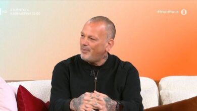 Δημήτρης Σκαρμούτσος: «Είμαι σε μια φάση που βγάζω διάφορα προβλήματα και δε μου αρέσει καθόλου»